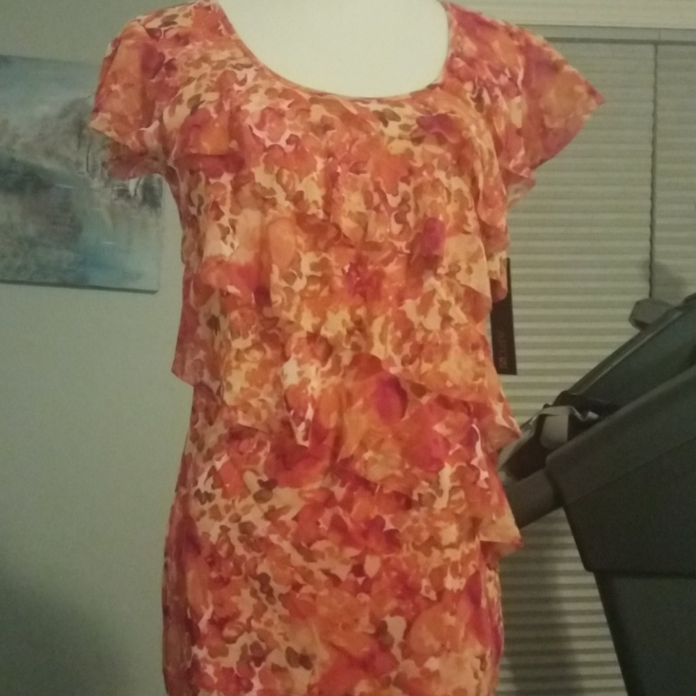 Really fun top!! Great for Spring!!